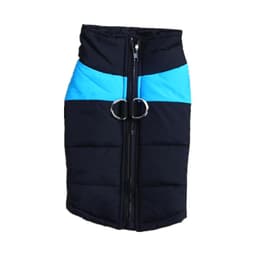 Hundevest Blå / Sort (6XL)