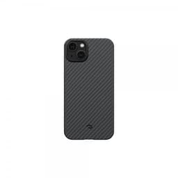 Pitaka iPhone 14 Deksel MagEZ Case 3 Black/Grey Twill