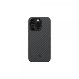 Pitaka iPhone 14 Pro Max Cover MagEZ Case 3 Black/Grey Twill