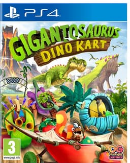 Gigantosaurus: Dino Kart (PS4)