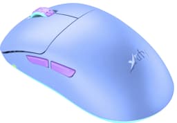 Xtrfy M8 trådløs gamingmus (frosty purple)