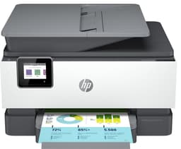 HP OfficeJet Pro 9010e All-in-One inkjet fargeprinter