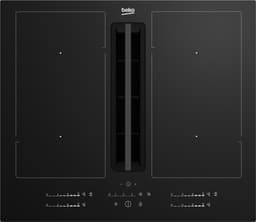 Beko platetopp med ventilasjon HIXI64700UP