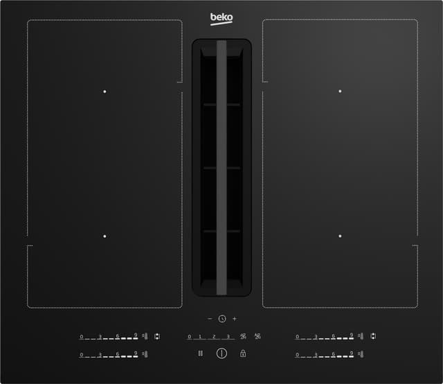 Beko spishäll med köksfläkt HIXI64700UP
