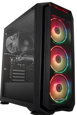 PCSpecialist Tornado R5i R5-3/8/1256/1660S stationär dator gaming