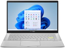 Asus VivoBook S14 S433 i5/16/512 14" bærbar PC (transparent silver)