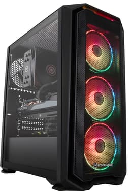 PCSpecialist Tornado R50 R5/16/1000/RTX3050 pelitietokone