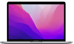 MacBook Pro 13 M2 2022 16/512 GB bærbar computer (Space Gray)