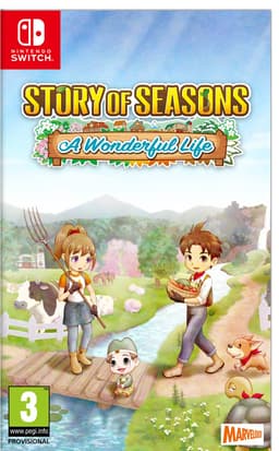 Story of Seasons: A Wonderful Life (Switch)