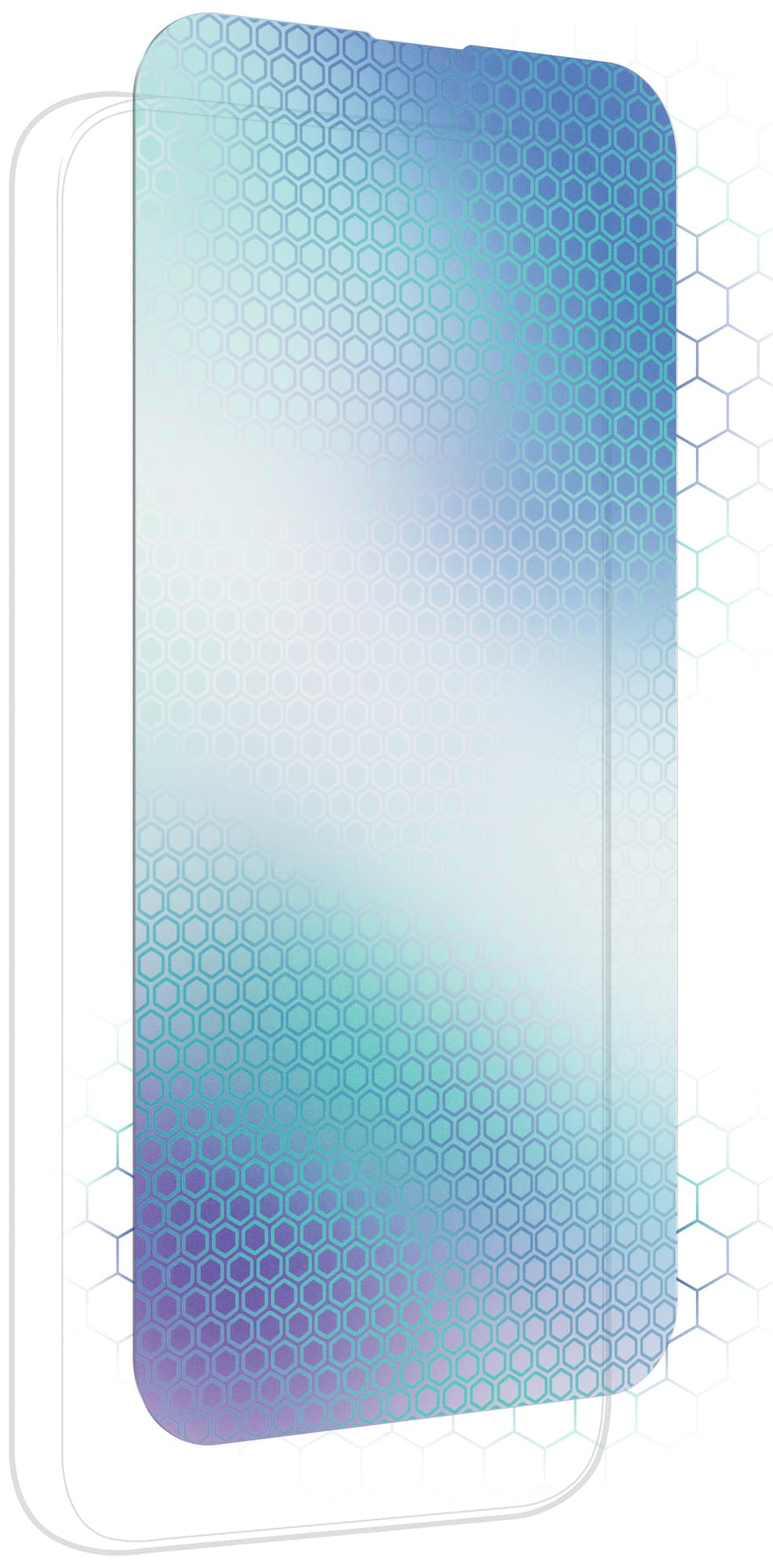 Protection écran Zagg InvisibleShield Glass XTR2 Pour IPhone 12 à 15 Pro - Anti-reflets, Lumière Bleue