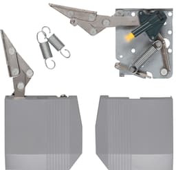 Epoq Kinvaro soft-close hengsler 2 stk. (grå)