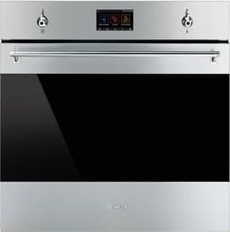 Smeg Classic Indbygningsovn med mikro SO6303APX (rustfrit)