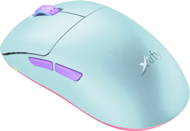 Xtrfy M8 trådløs gamingmus (frosty mint)