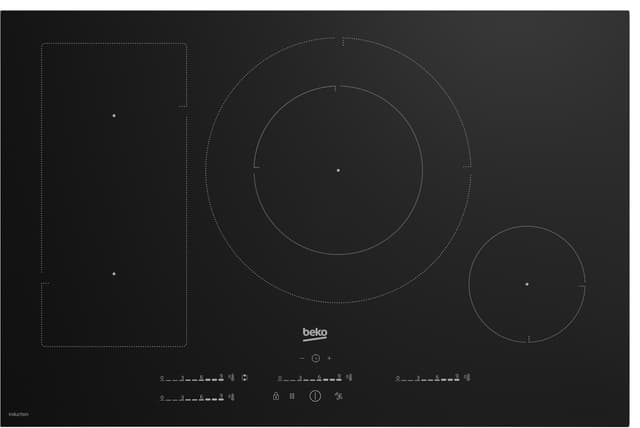 Beko induksjonstopp HII84700UFT, innebygget
