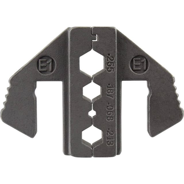 TOOLCRAFT PLE-0E1 Krympinsatser Crimpinsats för