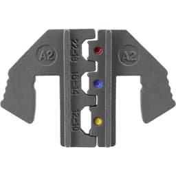 TOOLCRAFT PLE-0A2 Krympinsatser Crimpinsats för