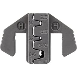 TOOLCRAFT PLE-0H Crimp - Indsats Crimpindsats til