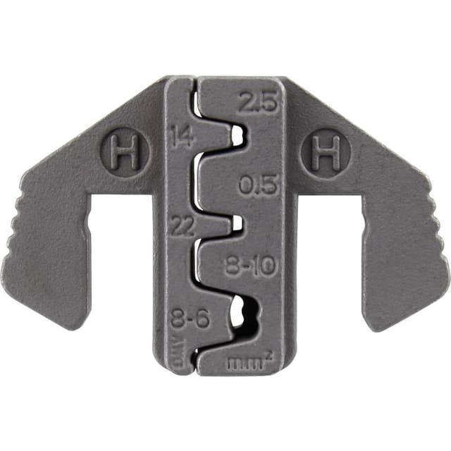 TOOLCRAFT PLE-0H Crimp - Indsats Crimpindsats til