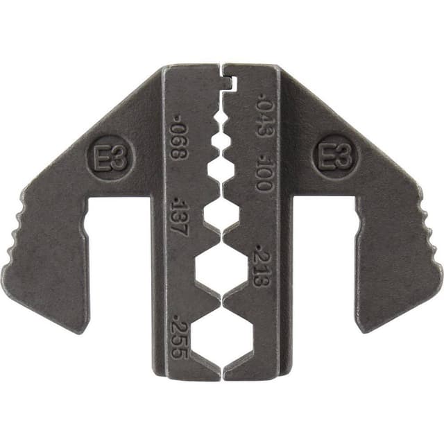 TOOLCRAFT PLE-0E3 Crimp - Indsats Crimpindsats til