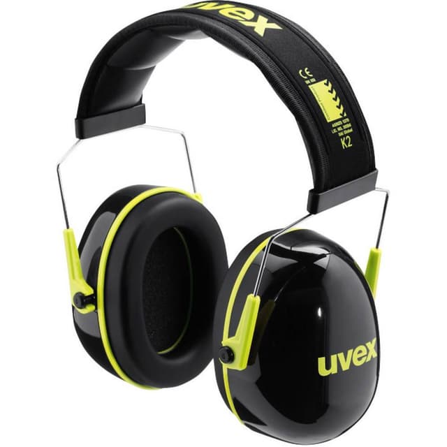 Hörselkåpor 32 dB uvex K 2600002 1 st