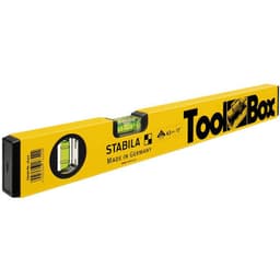 Stabila Toolbox 16320 Vaterpas-letmetal 43 cm 0.5 mm/m