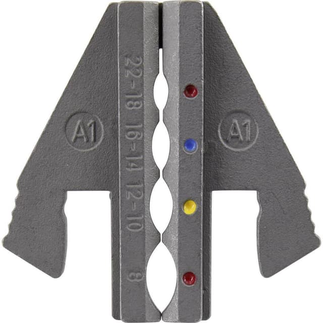 TOOLCRAFT PLE-0A1 Crimp - Indsats Crimpindsats til