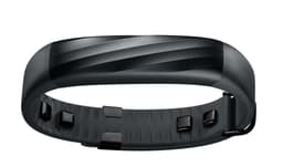 Jawbone UP3 aktivitetsarmband (svart)
