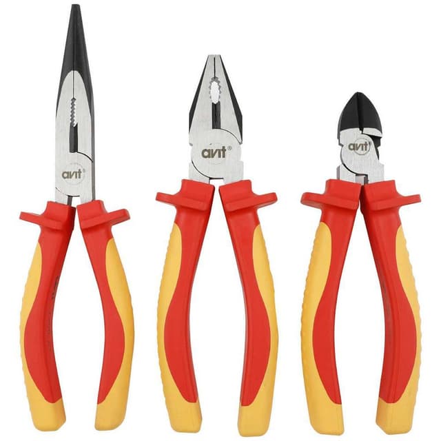 Elektriker Tång-set 3 delar AVIT AV06051