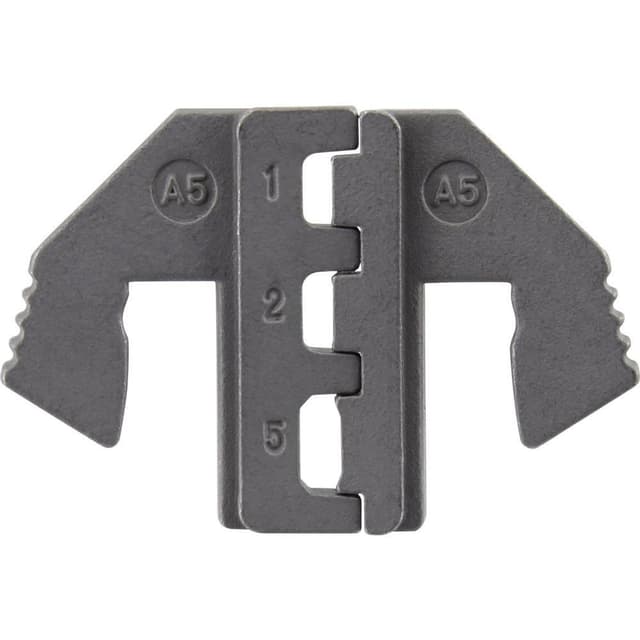 TOOLCRAFT PLE-0A5 Krympinsatser Crimpinsats för