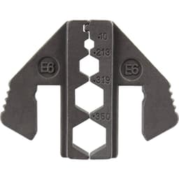 TOOLCRAFT PLE-0E6 Krympinsatser Crimpinsats för