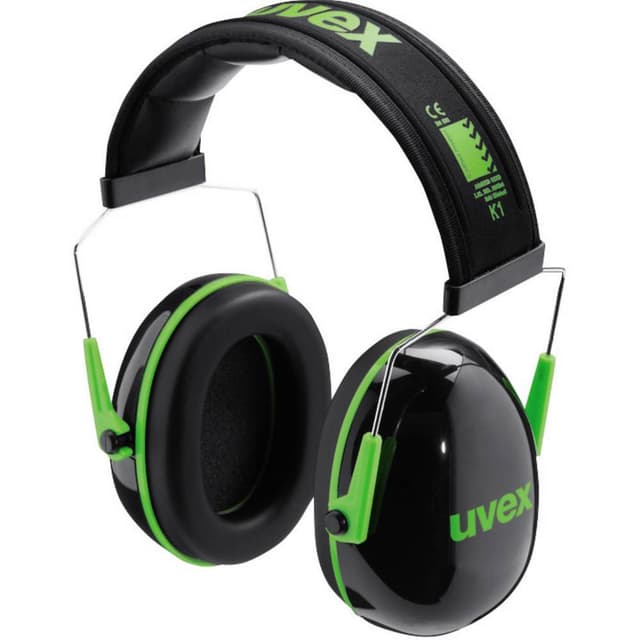 Hörselkåpor 28 dB uvex K1 2600.001 1 st