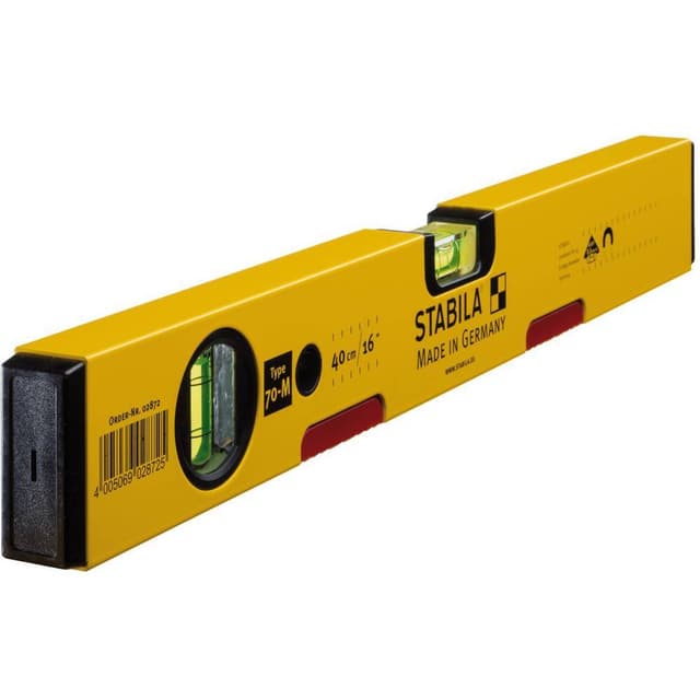 Stabila Type 70 M 2872 Vattenpass Magnet 40 cm 0.5 mm/m