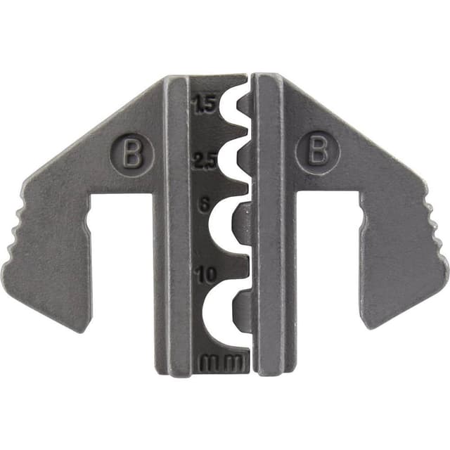 TOOLCRAFT PLE-0B Krympinsatser Crimpinsats för