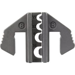 TOOLCRAFT PLE-0B Krympinsatser Crimpinsats för