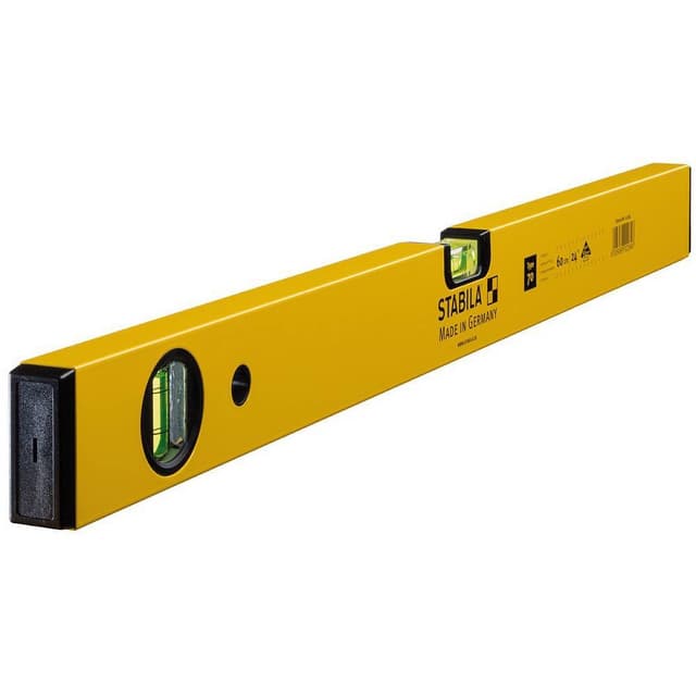 Stabila Type 70 2284 Vaterpas-letmetal 60 cm 0.5 mm/m