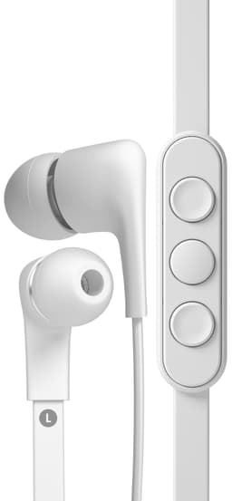 a-JAYs Five iOS Hörlurar in-ear (vit)