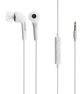 Headset, Samsung EHS61ASFWE, Vit