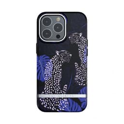 Richmond & Finch iPhone 13 Pro Cover Blue Cheetah