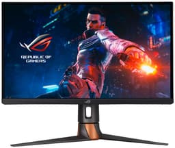 ASUS ROG SWIFT 360HZ PG27AQN 27" gaming skærm (sort)