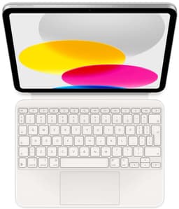 Apple Magic Keyboard Folio til iPad 10,9" (hvit) (USA)