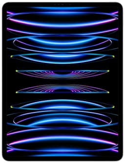 iPad Pro 12,9" 2022 2 TB WiFi + Cellular (sølv)
