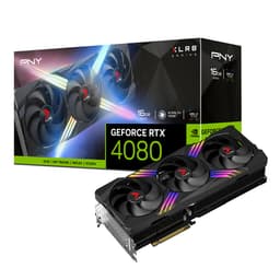 PNY GeForce RTX4080 16GB XLR8 Gaming VERTO EPIC-X RGBTriple Fan Graphics Card