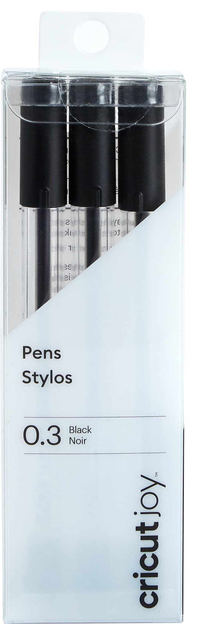 Cricut Joy Infusible Ink penn med fin tupp 3-pk (sort)