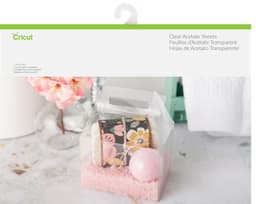 Cricut Foil Acetate ark 30 x 30 cm