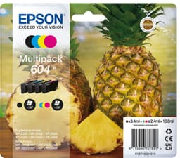 Epson Multipack 604 blækpatron (multipakke)