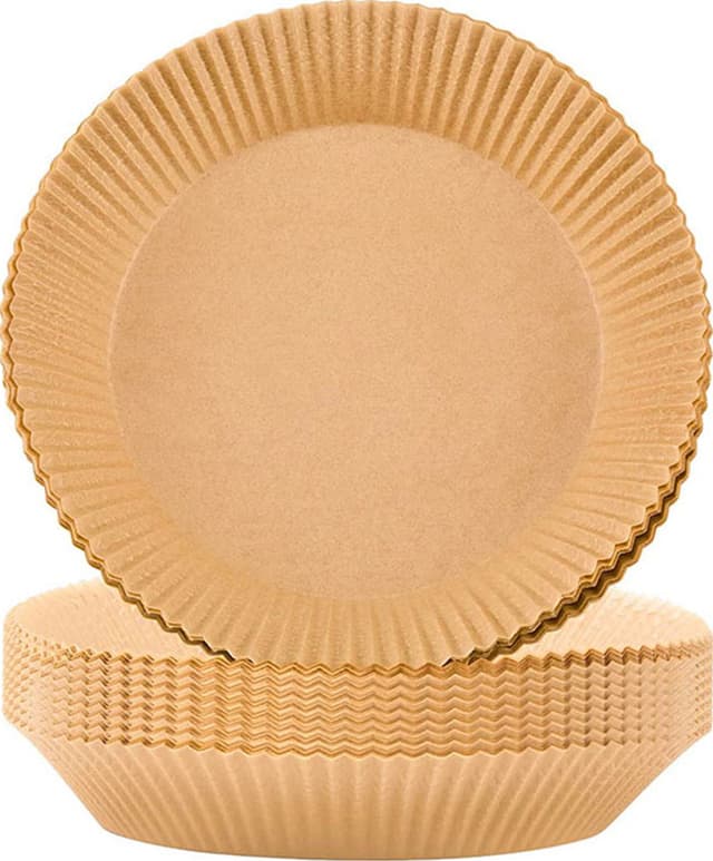 Delicious bakplåtspapper till airfryer - runda BPR50 (50st)