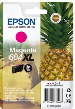 Epson 604 XL mustekasetti (magenta)