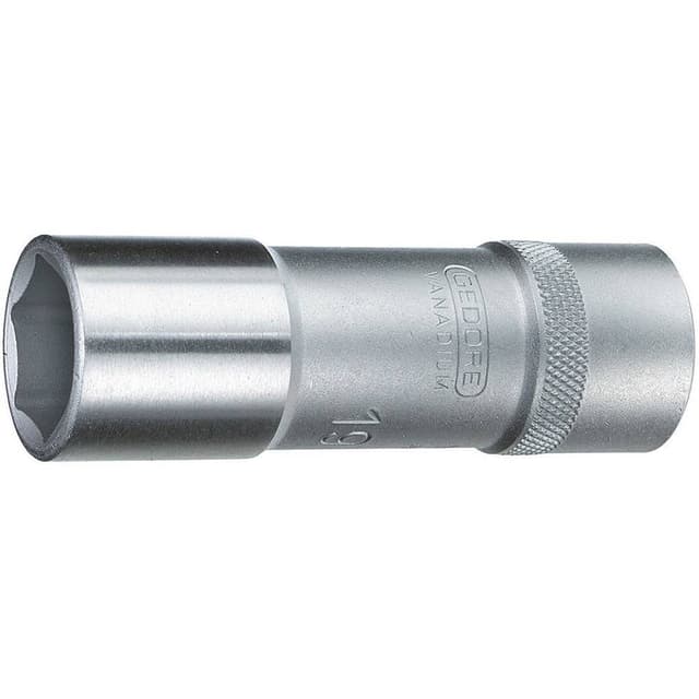 Gedore 19 L 1718819 Hylsnyckelinsats 17 mm 1/2