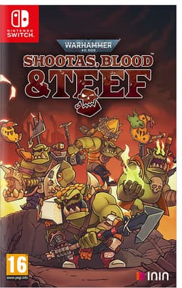 Warhammer 40,000: Shootas, Blood & Teef (Switch)