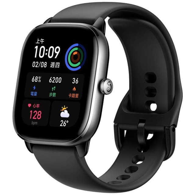 Amazfit GTS 4 Mini Smartwatch Svart